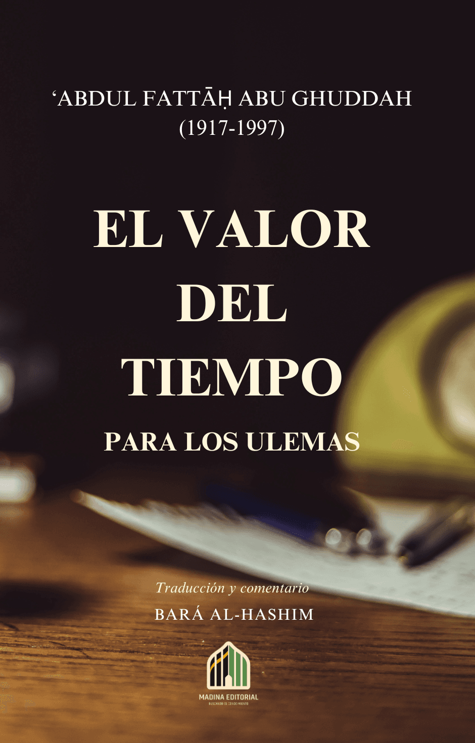 Portada de El Valor del Tiempo